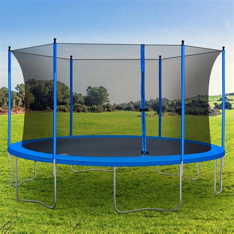 safety net enclosure for trampoline